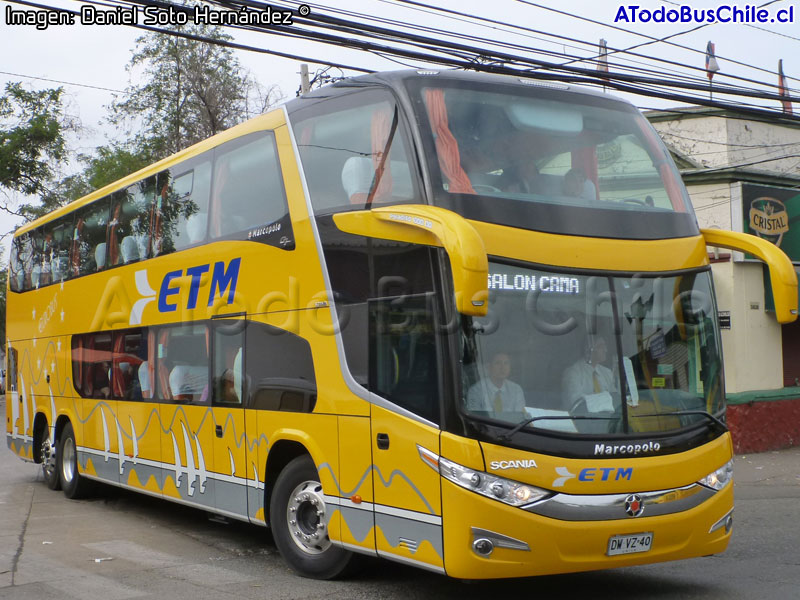 Marcopolo Paradiso G7 1800DD / Scania K-410B / Buses ETM