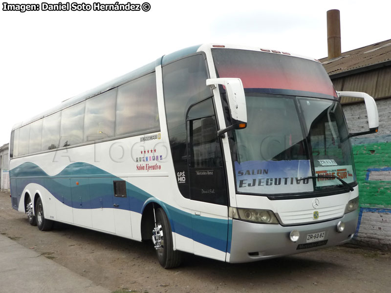 Busscar Jum Buss 360 / Mercedes Benz O-500RSD-2036 / Turis Sur