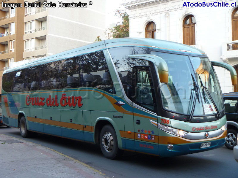 Marcopolo Paradiso G7 1050 / Mercedes Benz O-500RS-1836 / Cruz del Sur