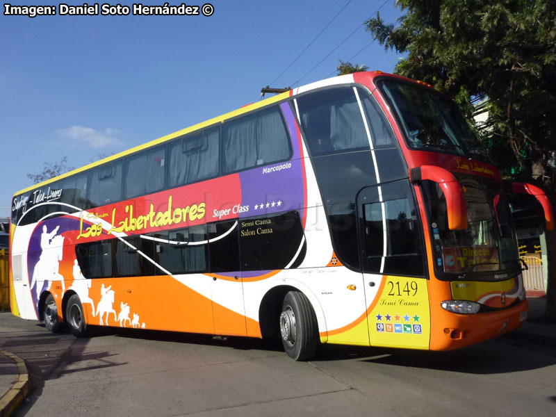 Marcopolo Paradiso G6 1800DD / Volvo B-12R / Los Libertadores