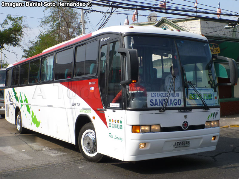 Marcopolo Viaggio GV 1000 / Mercedes Benz O-400RSE / Berr Tur