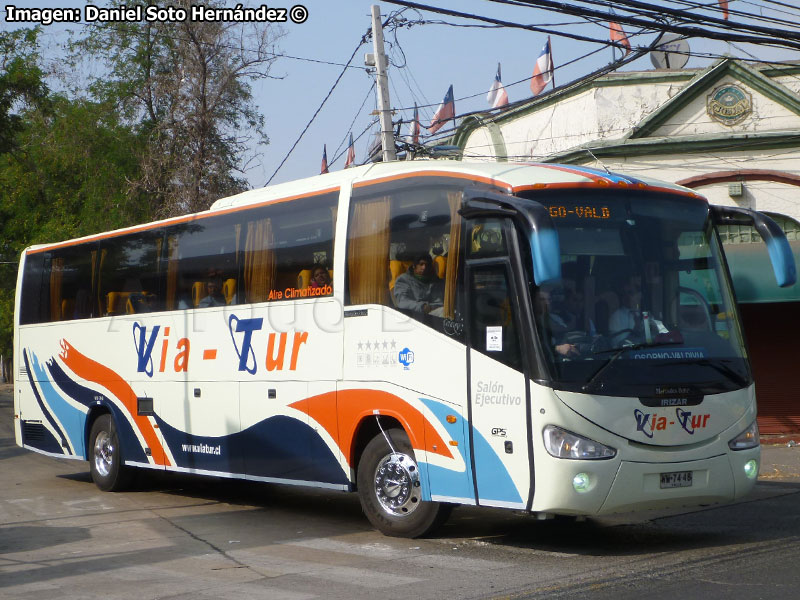 Irizar Century III 3.70 / Mercedes Benz O-500RS-1636 / Vía-Tur