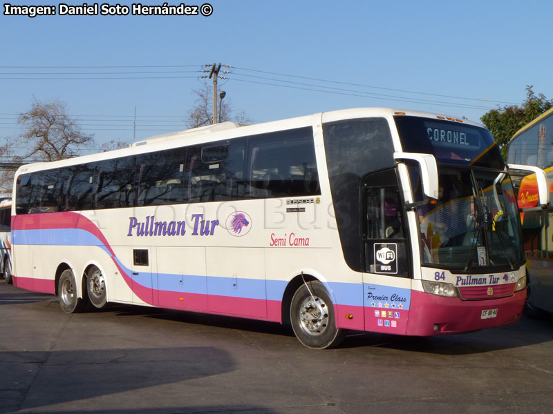 Busscar Jum Buss 360 / Mercedes Benz O-500RS-1836 / Pullman Tur