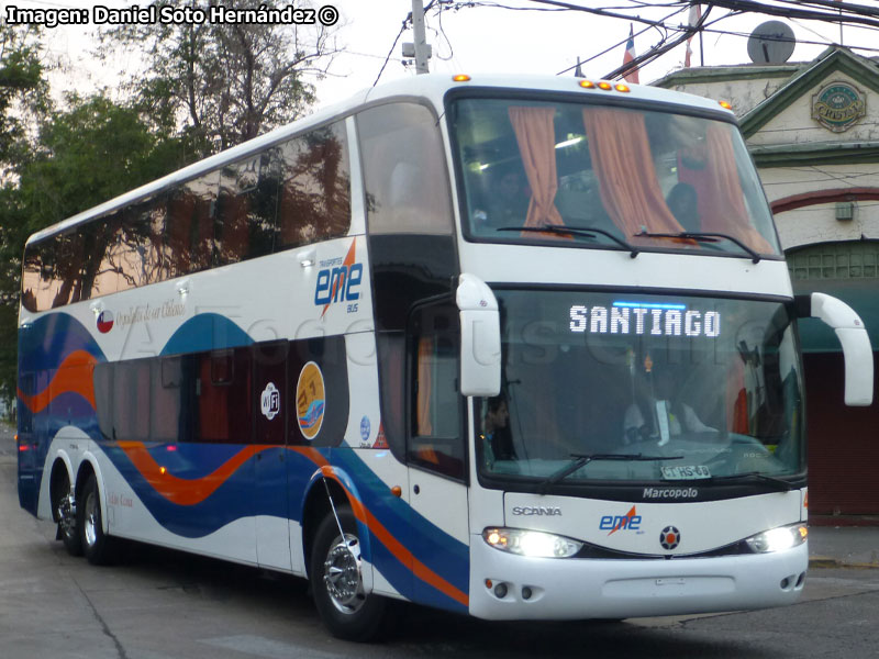 Marcopolo Paradiso G7 1800DD / Scania K-420B / EME Bus