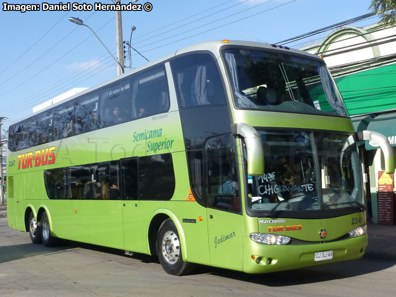 Marcopolo Paradiso G6 1800DD / Mercedes Benz O-500RSD-2442 / Tur Bus