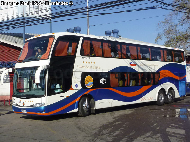 Marcopolo Paradiso G6 1800DD / Scania K-420B / EME Bus