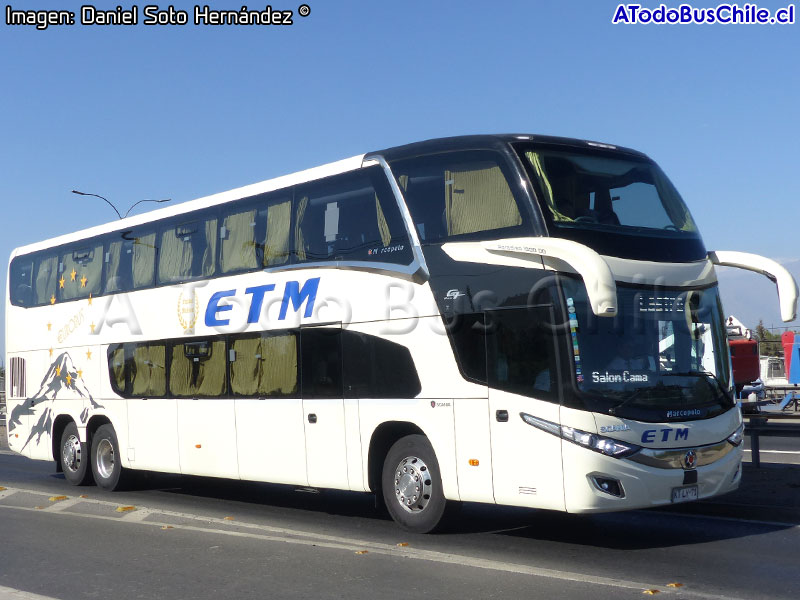 Marcopolo Paradiso New G7 1800DD / Scania K-400B eev5 / Buses ETM