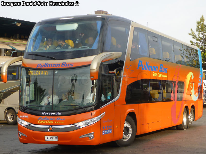 Marcopolo Paradiso G7 1800DD / Scania K-410B / Pullman Bus