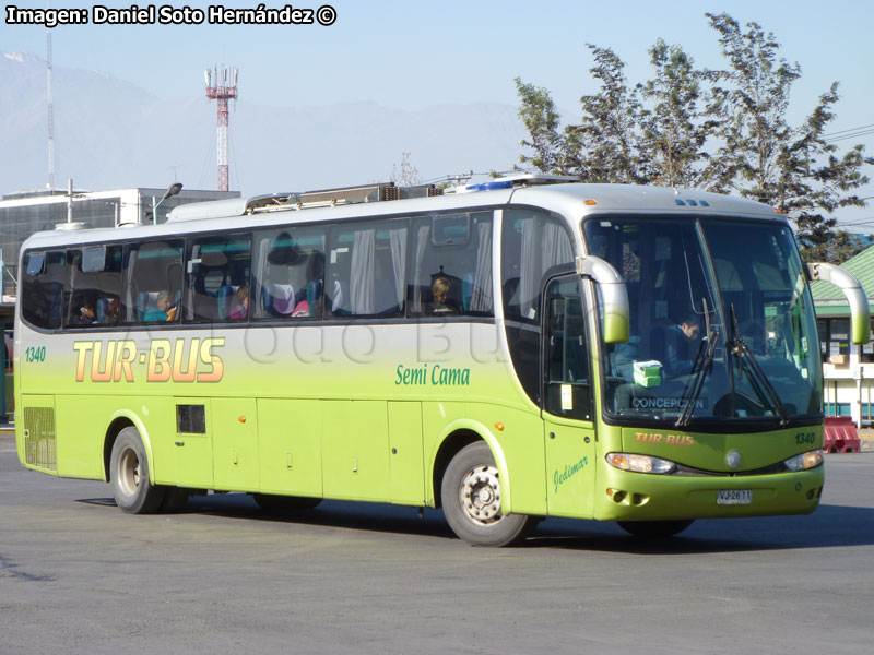 Marcopolo Viaggio G6 1050 / Mercedes Benz O-400RSE / Tur Bus