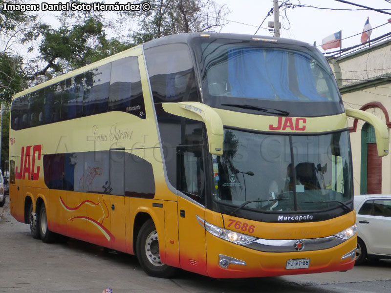 Marcopolo Paradiso G7 1800DD / Mercedes Benz O-500RSD-2436 / Buses JAC