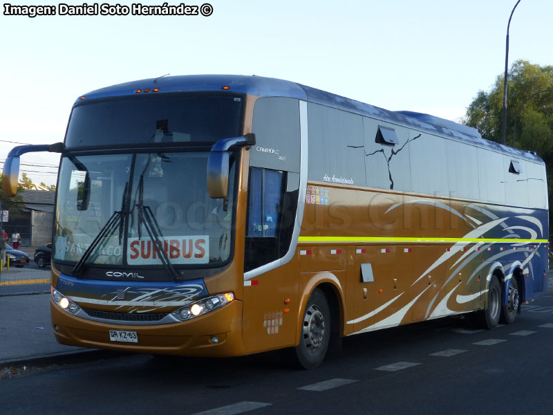 Comil Campione 3.65 / Volvo B-12R / SuriBus