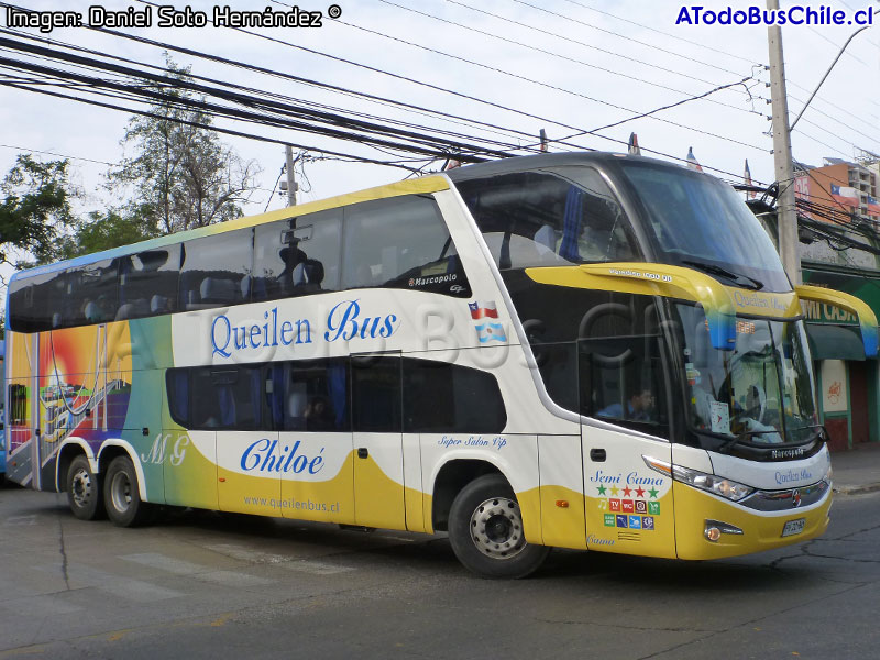Marcopolo Paradiso G7 1800DD / Mercedes Benz O-500RSD-2442 / Queilen Bus