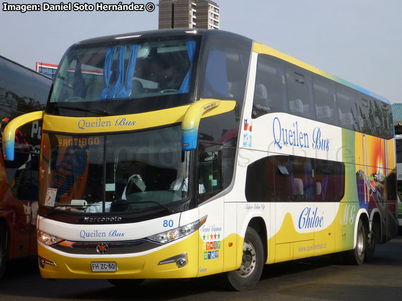 Marcopolo Paradiso G7 1800DD / Mercedes Benz O-500RSD-2442 / Queilen Bus