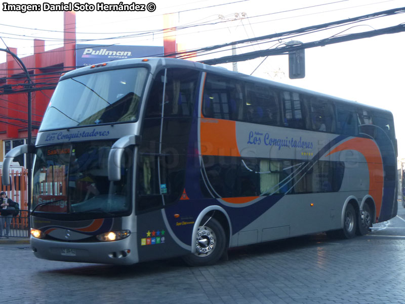 Marcopolo Paradiso G6 1800DD / Mercedes Benz O-500RSD-2442 / Los Conquistadores del Sur