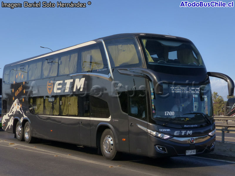 Marcopolo Paradiso New G7 1800DD / Scania K-400B eev5 / Buses ETM