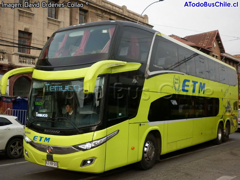 Marcopolo Paradiso New G7 1800DD / Scania K-400B eev5 / Buses ETM