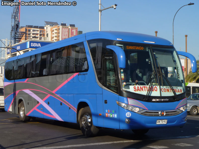 Marcopolo Viaggio G7 1050 / Mercedes Benz OC-500RF-1842 / Pullman Contimar