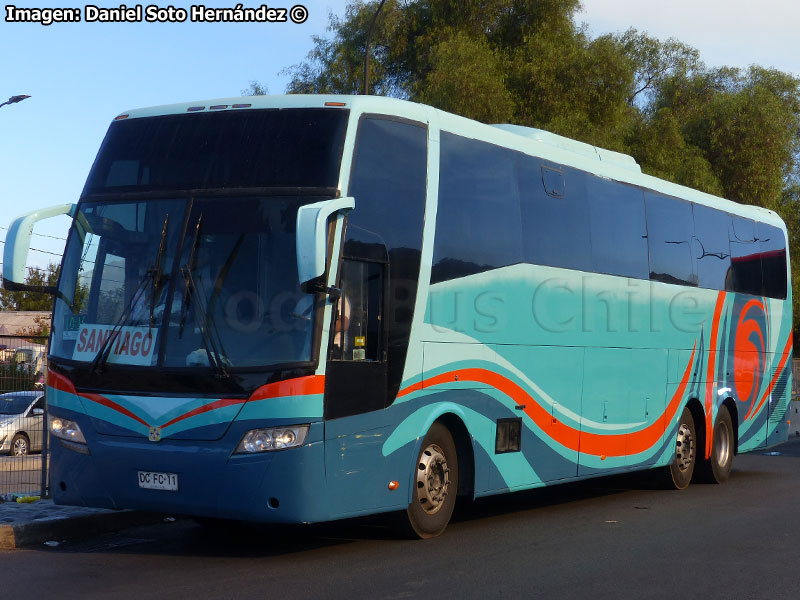 Busscar Vissta Buss Elegance 380 / Mercedes Benz O-500RS-1836 / TranSantin