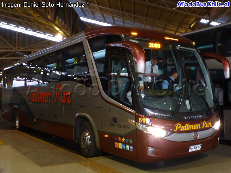 Marcopolo Paradiso G7 1050 / Mercedes Benz OC-500RF-1842 / Pullman Sur