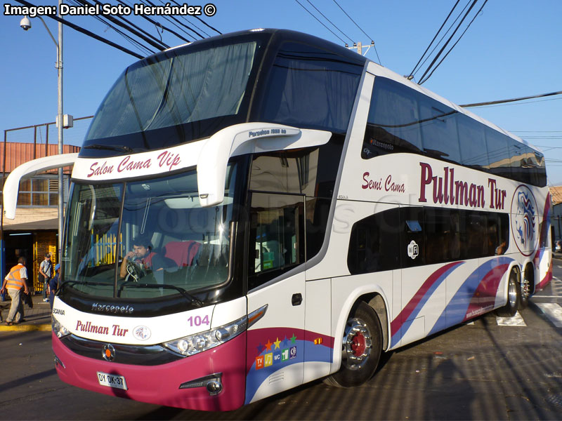 Marcopolo Paradiso G7 1800DD / Scania K-410B / Pullman Tur