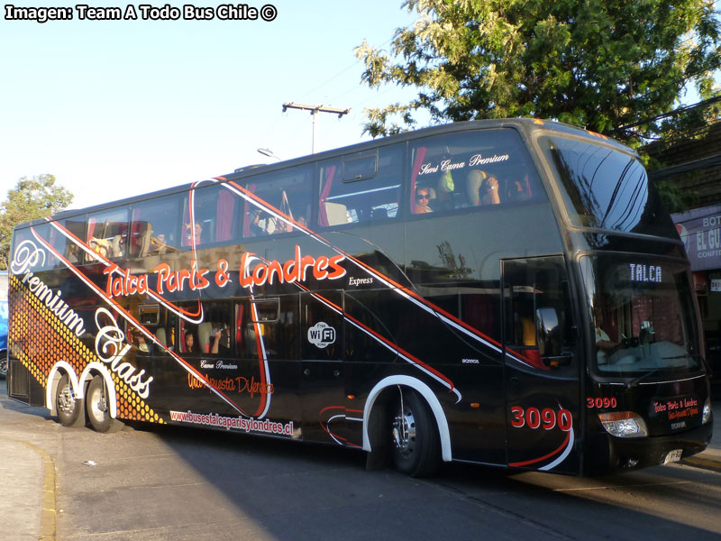 Modasa Zeus II / Scania K-420B / Talca París & Londres