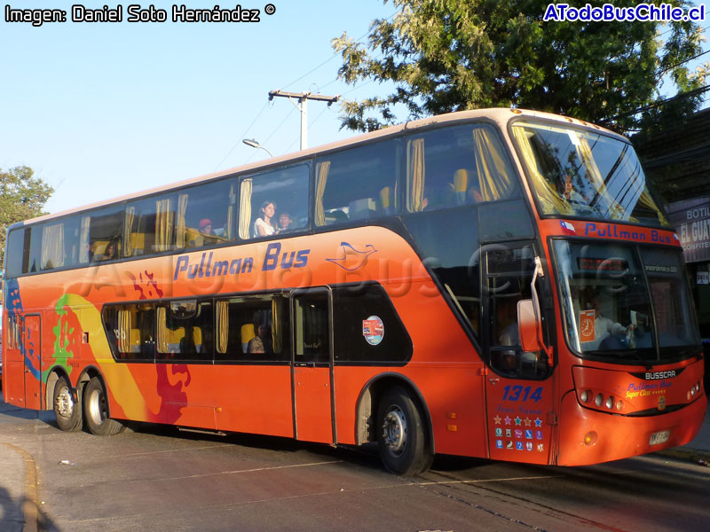 Busscar Panorâmico DD / Scania K-124IB / Pullman Bus