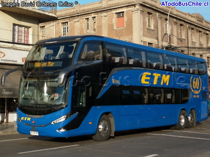 Marcopolo Paradiso G8 1800DD / Scania K-400B eev5 / Buses ETM