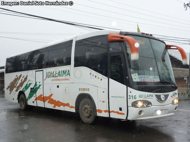 Irizar Century II 3.70 / Mercedes Benz OH-1628L / IGI Llaima