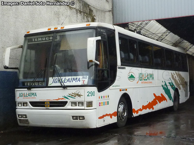 Busscar El Buss 340 / Mercedes Benz O-400RSE / IGI Llaima