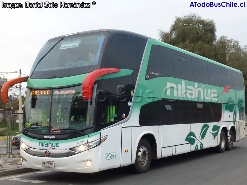 Marcopolo Paradiso G7 1800DD / Scania K-410B / Nilahue