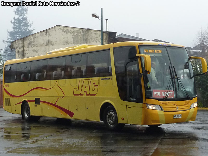 Busscar Vissta Buss LO / Mercedes Benz O-400RS / Buses JAC