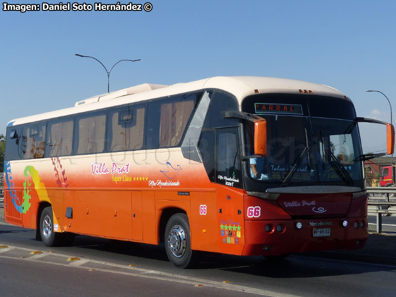 Comil Campione 3.45 / Mercedes Benz OH-1628L / Salón Villa Prat