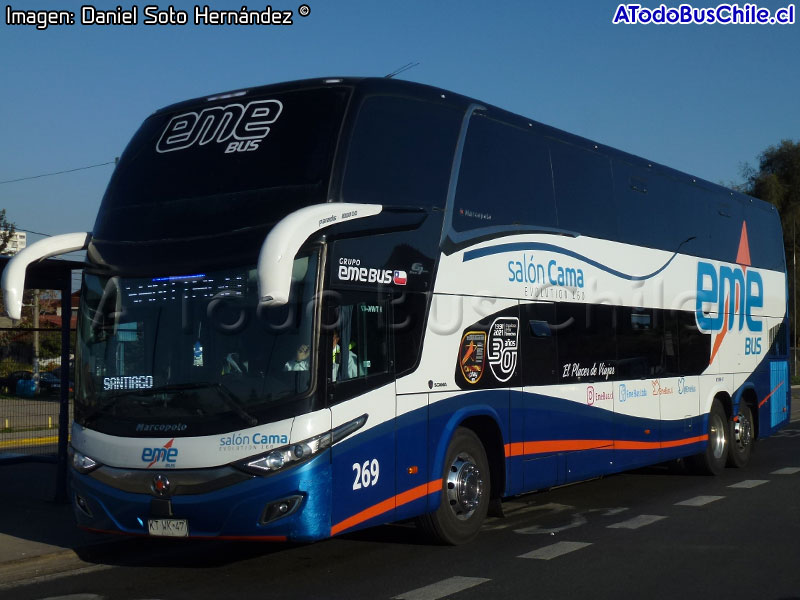 Marcopolo Paradiso New G7 1800DD / Scania K-400B eev5 / EME Bus