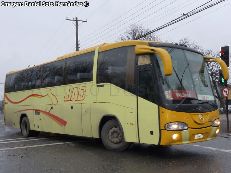 Irizar Century II 3.70 / Mercedes Benz OH-1628L / Buses JAC