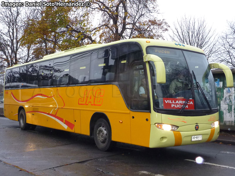 Marcopolo Andare Class 850 / Mercedes Benz OH-1628L / Buses JAC