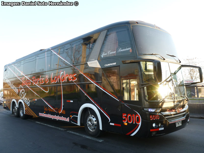 Comil Campione 4.05 HD / Mercedes Benz O-500RSD-2442 / Talca París & Londres