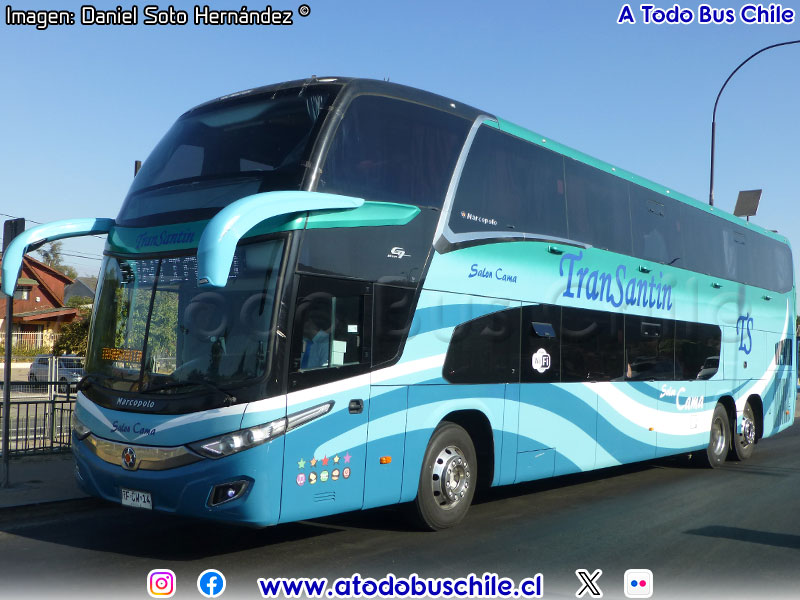 Marcopolo Paradiso New G7 1050 / Volvo B-450R Euro5 / TranSantin