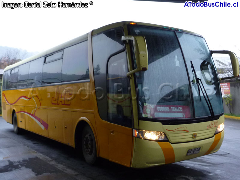 Busscar Vissta Buss LO / Mercedes Benz O-400RSE / Buses JAC