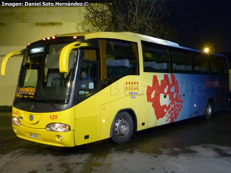 Irizar Century II 3.70 / Volksbus 18-310OT Titan / Buses Bio Bio