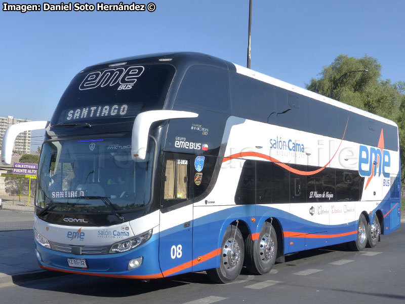 Comil Campione Invictus DD / Scania K-440B 8x2 eev5 / EME Bus