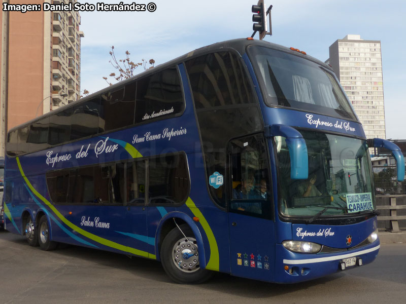 Marcopolo Paradiso G6 1800DD / Scania K-420 / Expreso del Sur