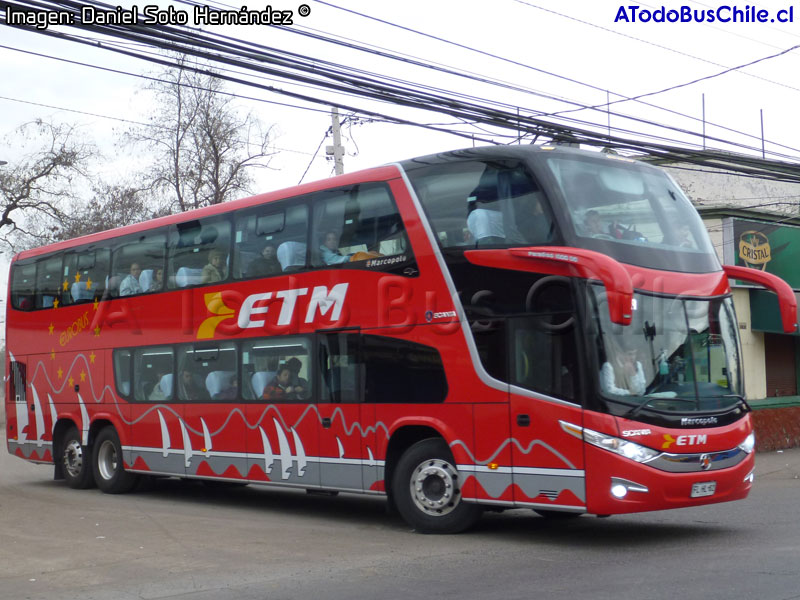 Marcopolo Paradiso G7 1800DD / Scania K-410B / Buses ETM