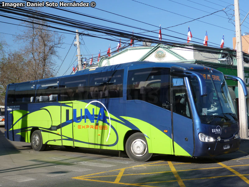 Irizar Century III 3.70 / Scania K-380B / Pullman Luna Express