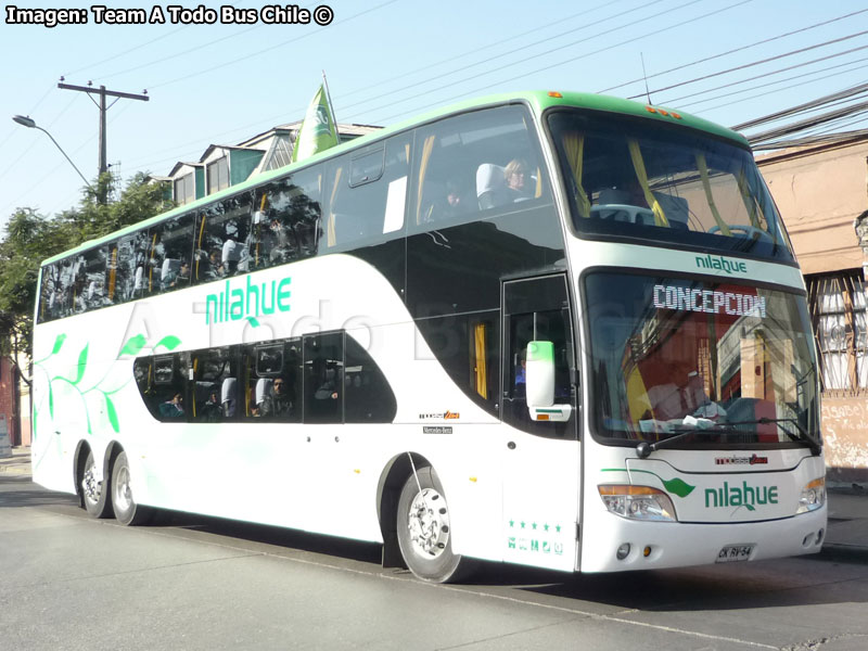 Modasa Zeus II / Mercedes Benz O-500RSD-2442 / Nilahue