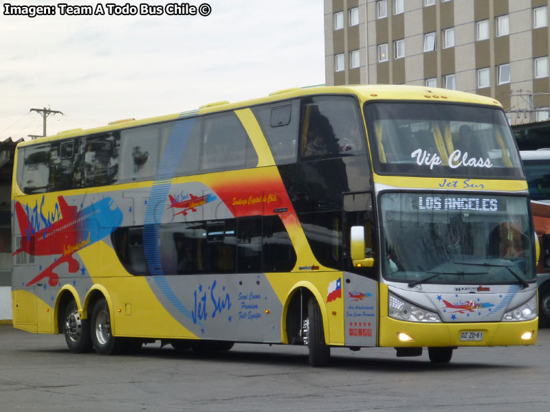 Modasa Zeus II / Mercedes Benz O-500RSD-2442 / Jet Sur