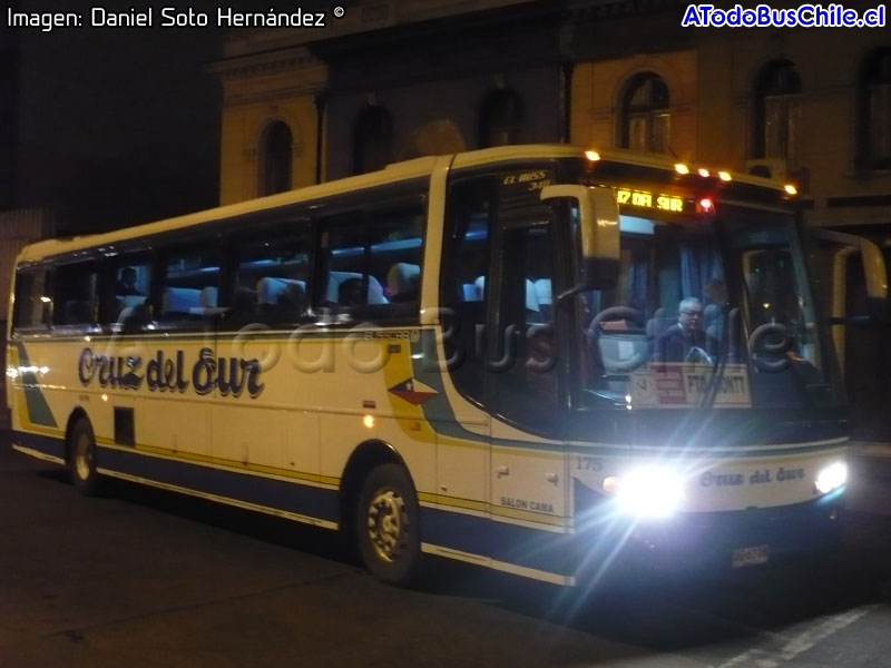 Busscar El Buss 340 / Scania K-124IB / Cruz del Sur