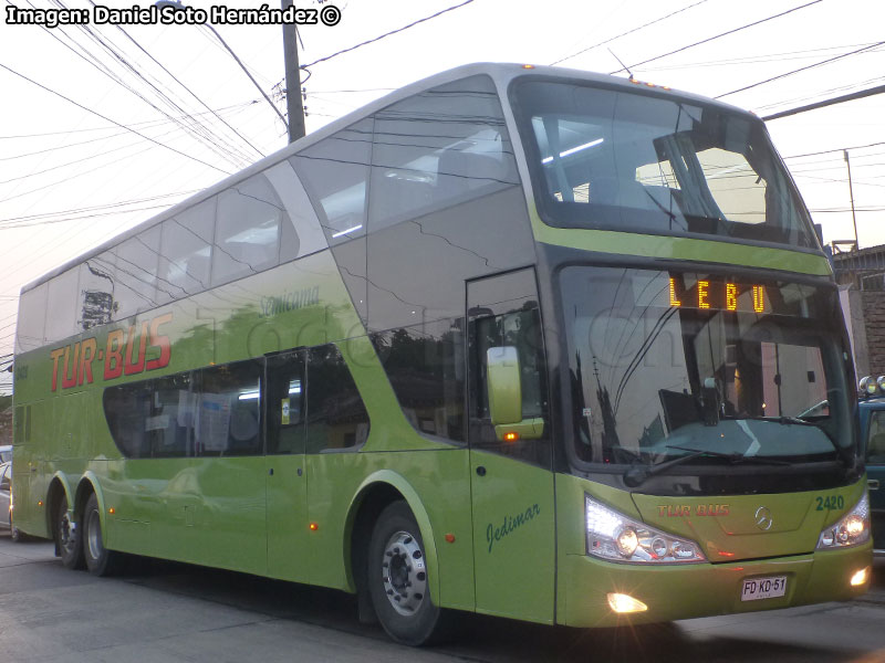 Modasa Zeus II / Mercedes Benz O-500RSD-2436 / Tur Bus