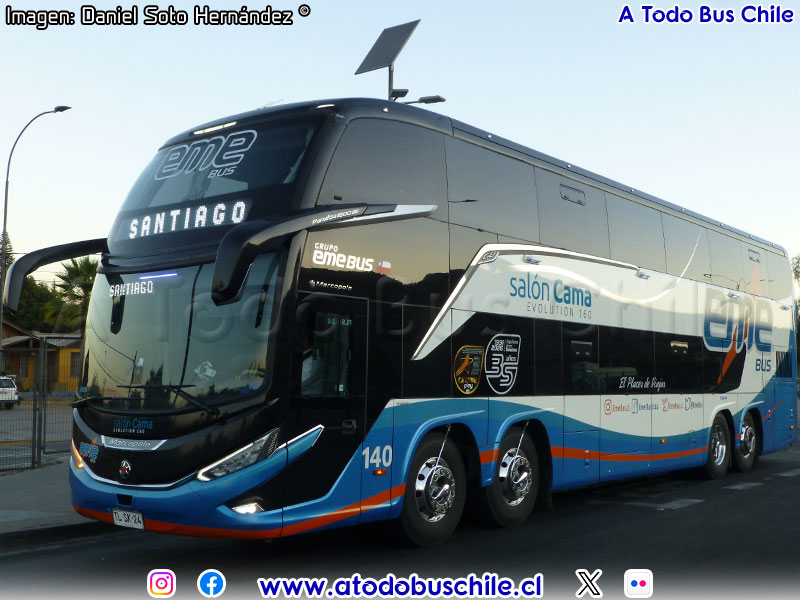 Marcopolo Paradiso G8 1800DD / Volvo B-450R 8x2 Euro5 / EME Bus