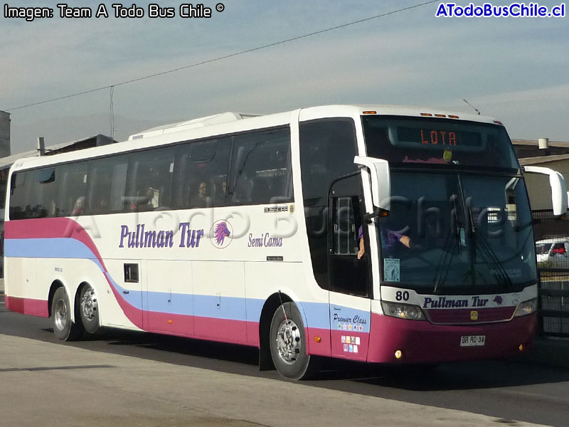 Busscar Jum Buss 360 / Mercedes Benz O-500RS-1836 / Pullman Tur