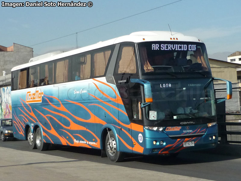 Comil Campione 4.05 HD / Scania K-420B / CruzMar